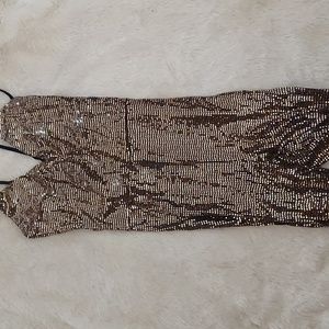 Sequins romper